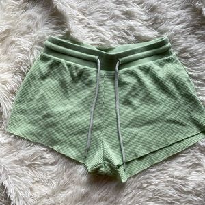 Forever 21 Green Shorts XS